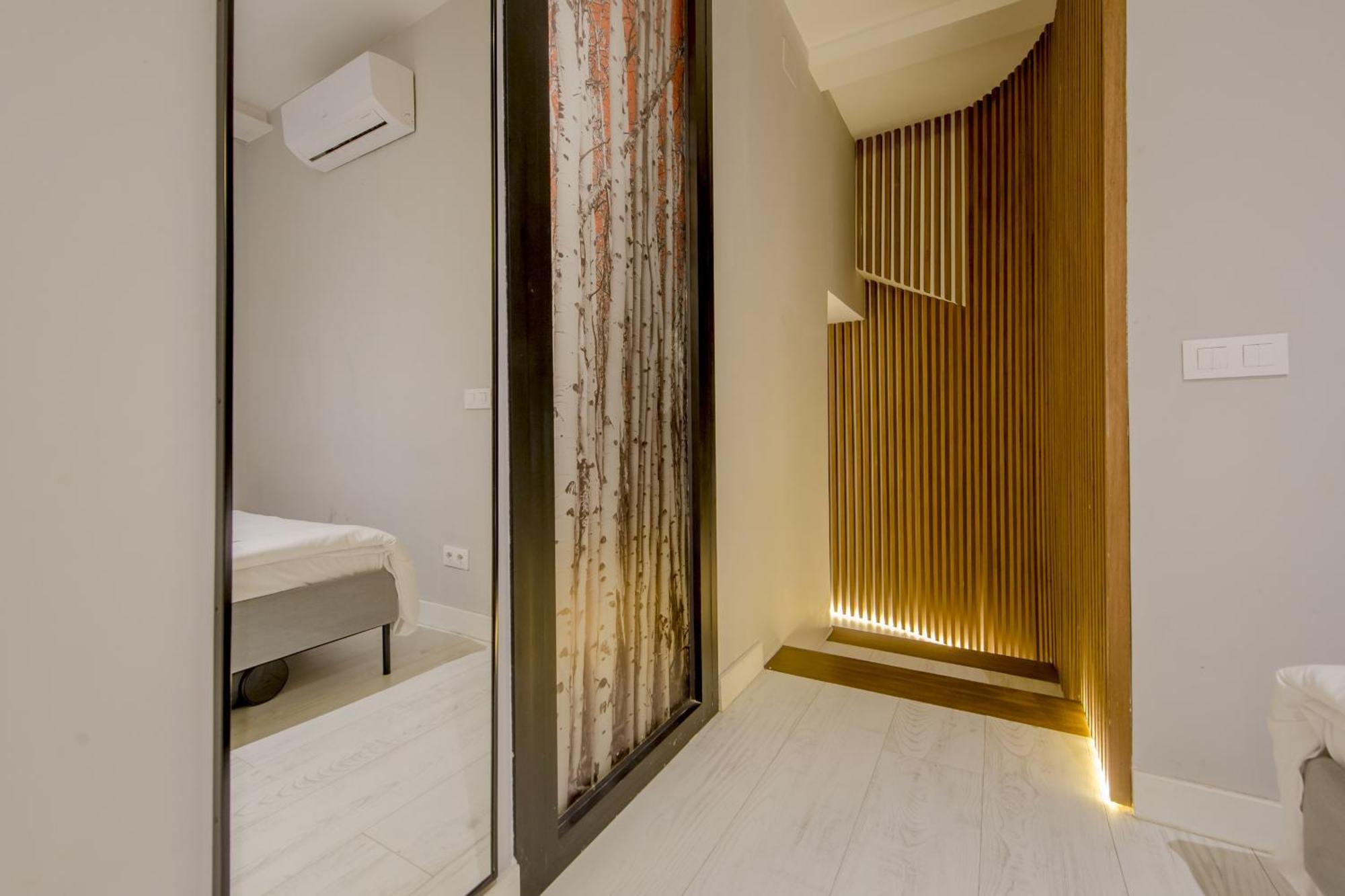 Apt Con Estilo - 5Pax En Zona Tirso-Centro E1 Madrid Exteriör bild
