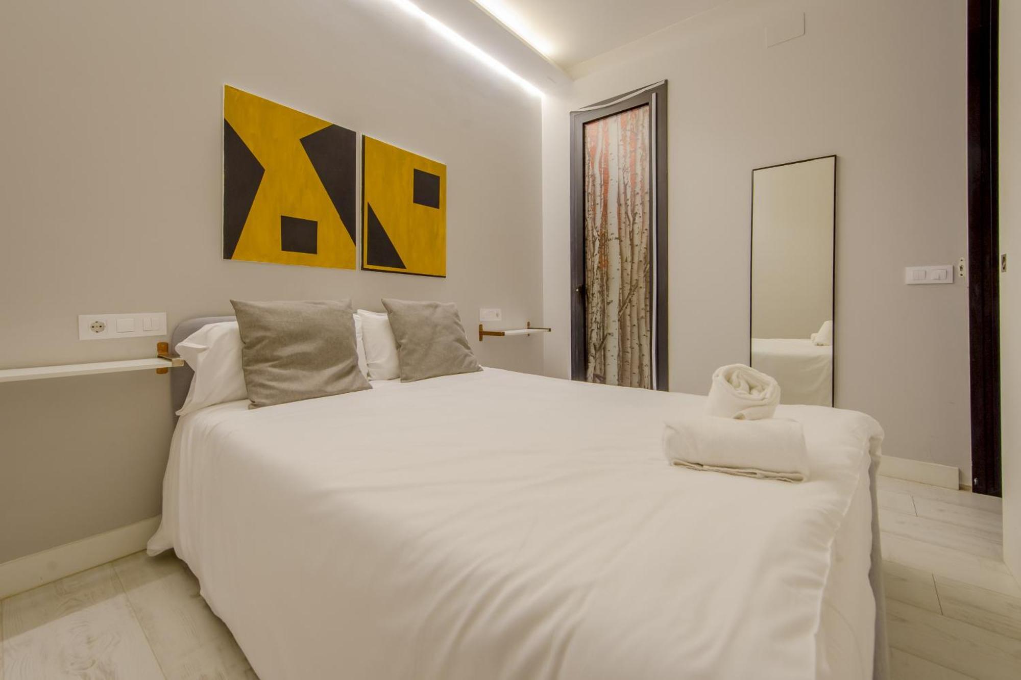 Apt Con Estilo - 5Pax En Zona Tirso-Centro E1 Madrid Exteriör bild