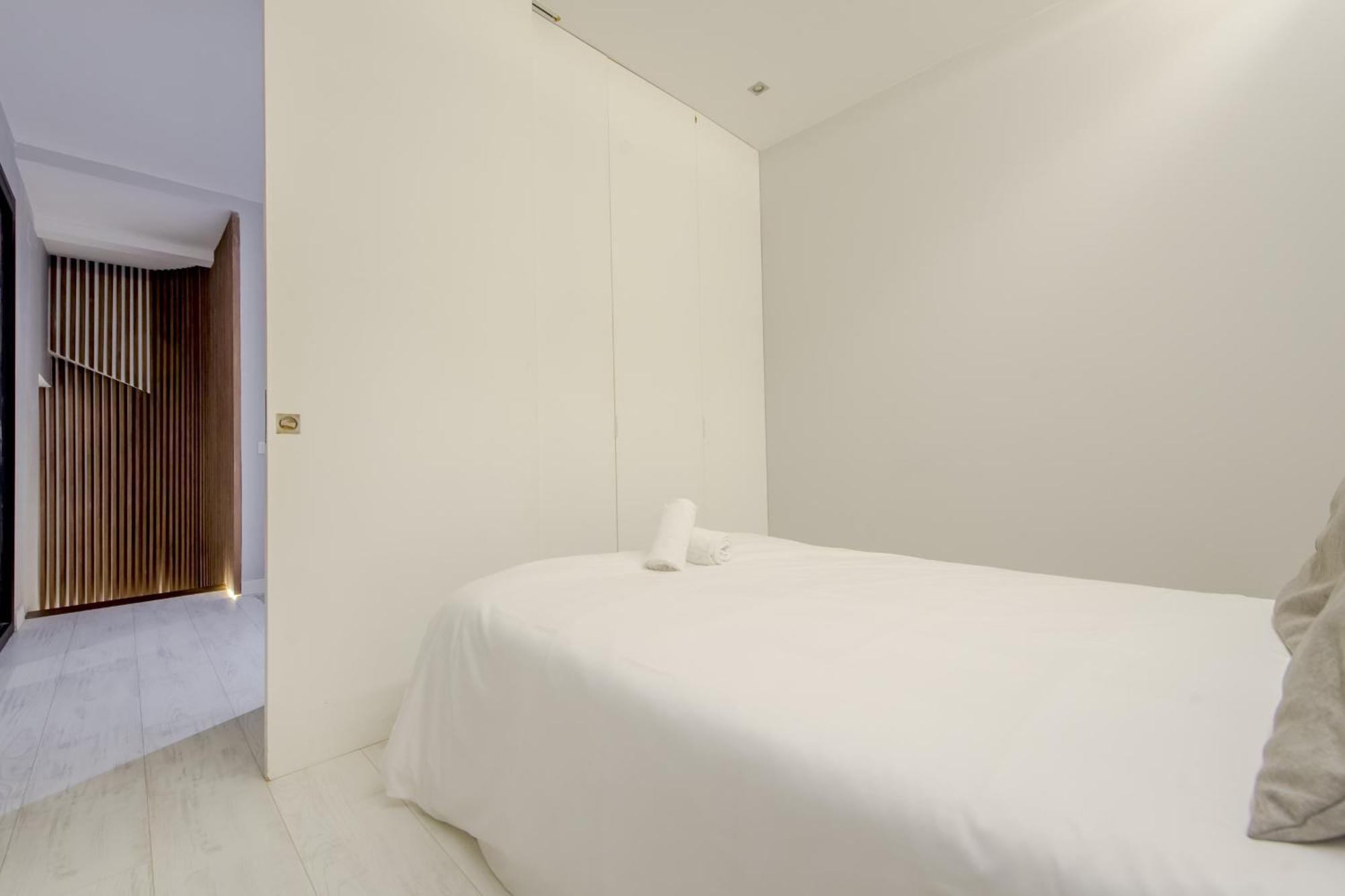 Apt Con Estilo - 5Pax En Zona Tirso-Centro E1 Madrid Exteriör bild