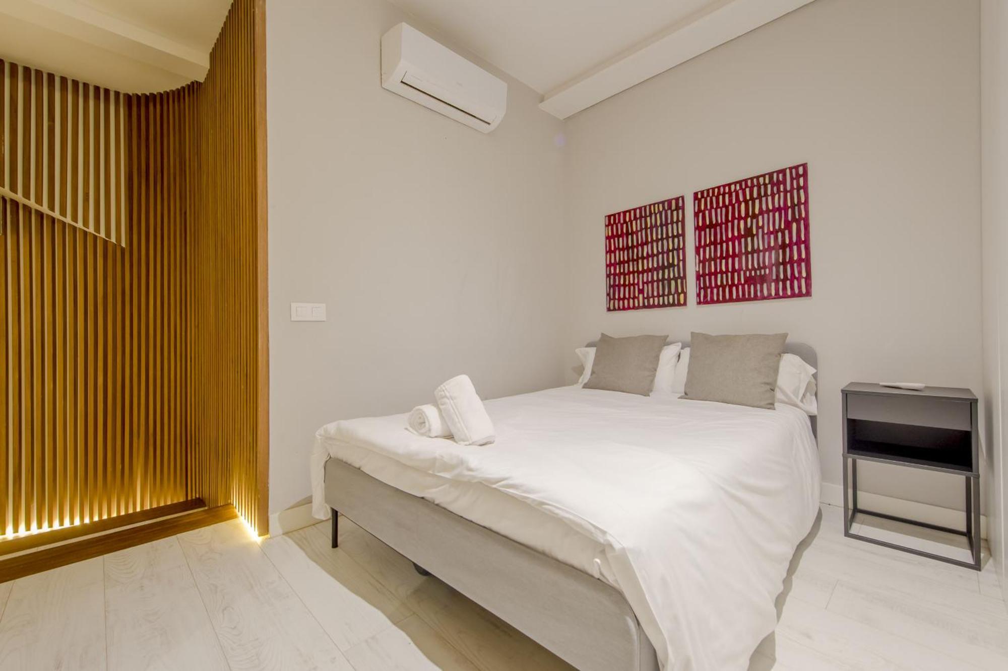 Apt Con Estilo - 5Pax En Zona Tirso-Centro E1 Madrid Exteriör bild