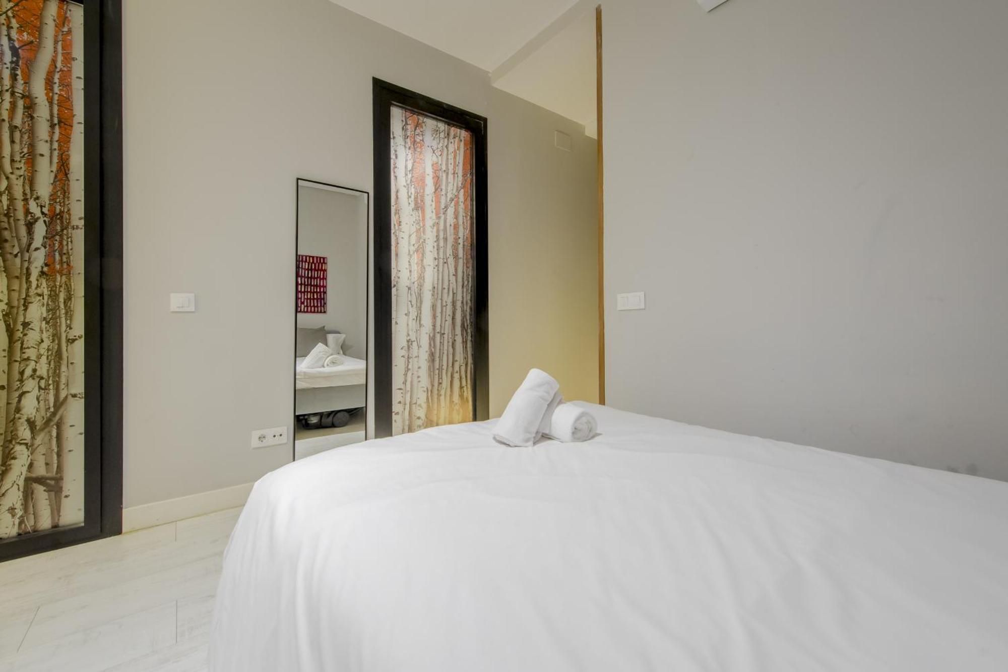 Apt Con Estilo - 5Pax En Zona Tirso-Centro E1 Madrid Exteriör bild