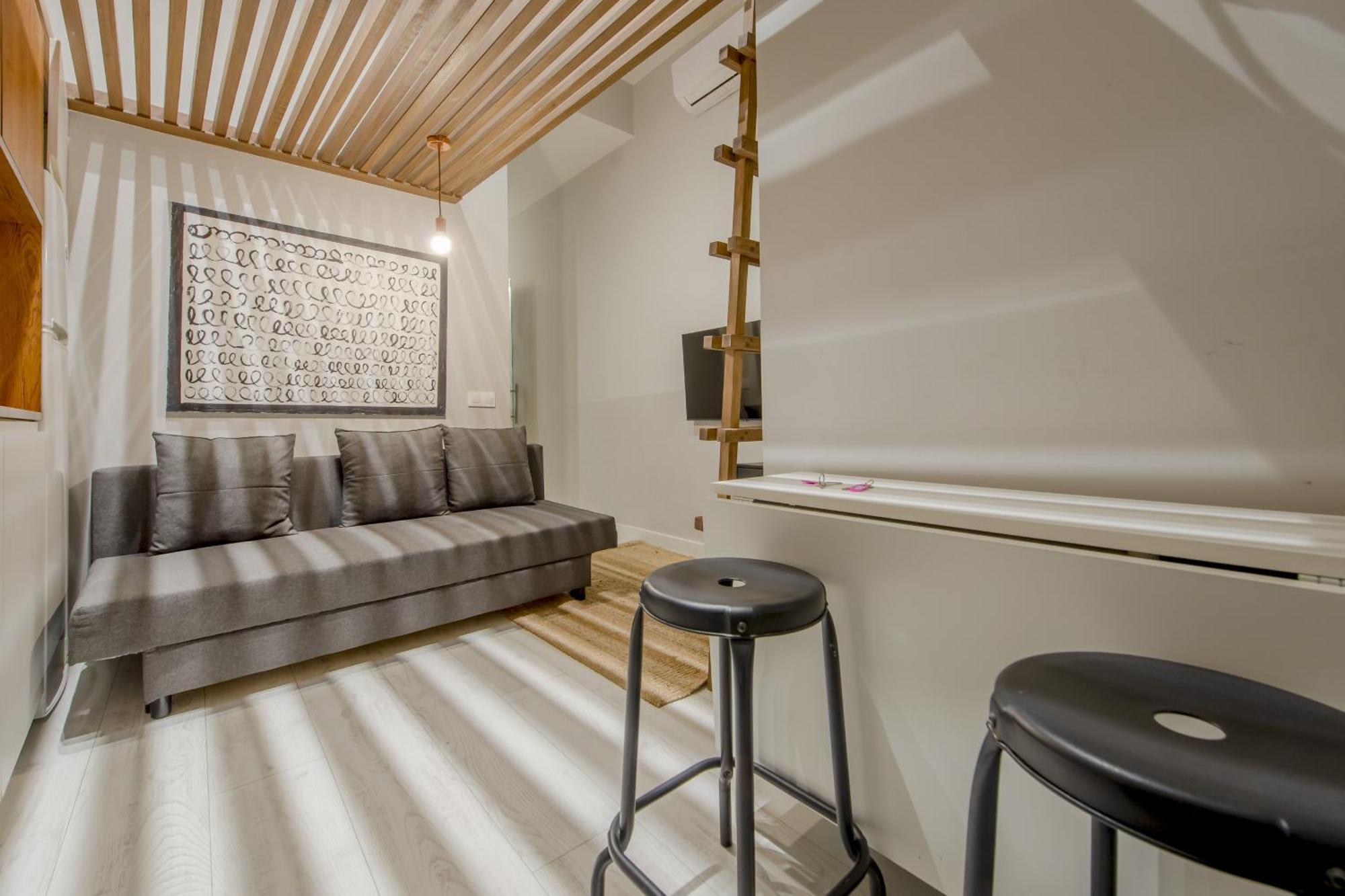 Apt Con Estilo - 5Pax En Zona Tirso-Centro E1 Madrid Exteriör bild