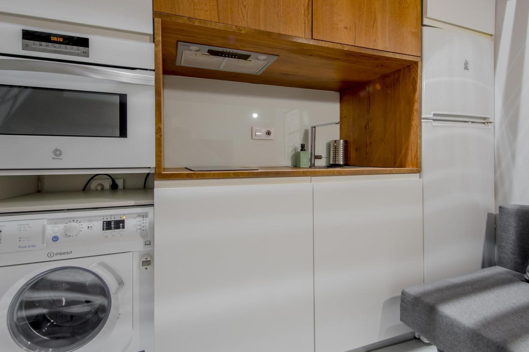 Apt Con Estilo - 5Pax En Zona Tirso-Centro E1 Madrid Exteriör bild