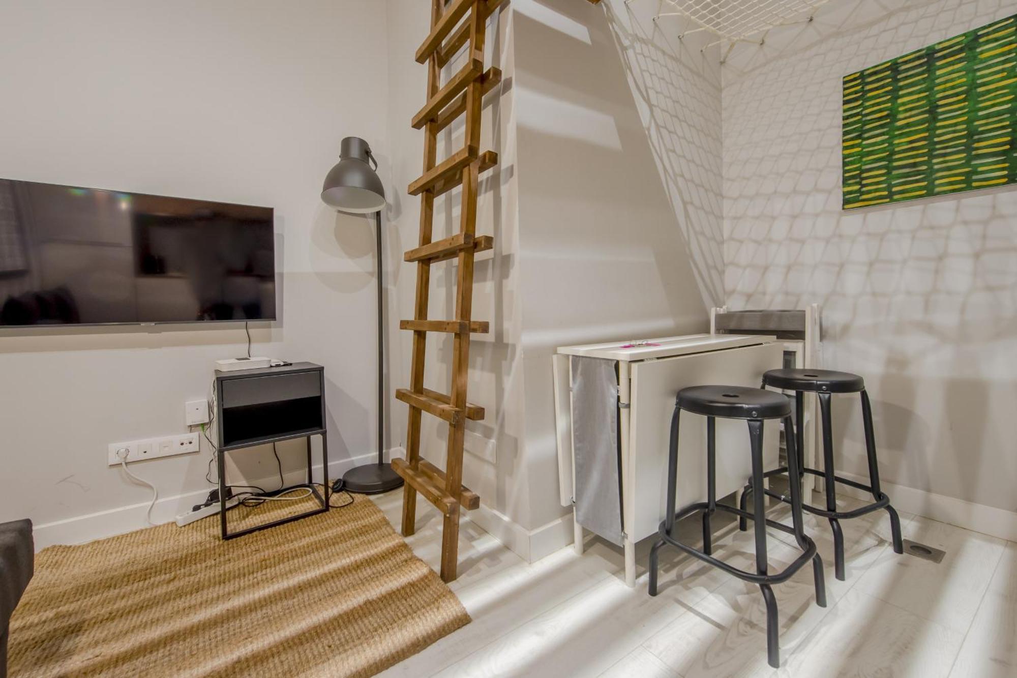 Apt Con Estilo - 5Pax En Zona Tirso-Centro E1 Madrid Exteriör bild