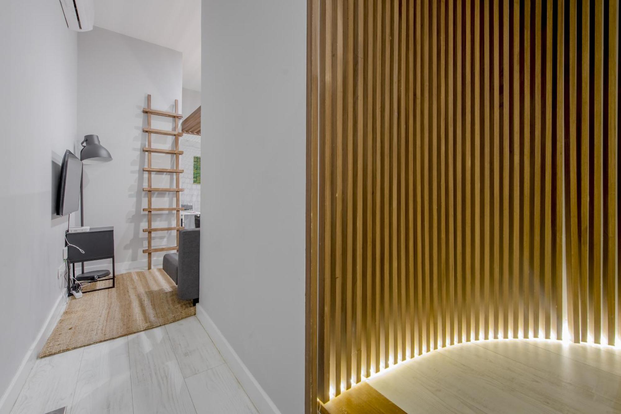 Apt Con Estilo - 5Pax En Zona Tirso-Centro E1 Madrid Exteriör bild