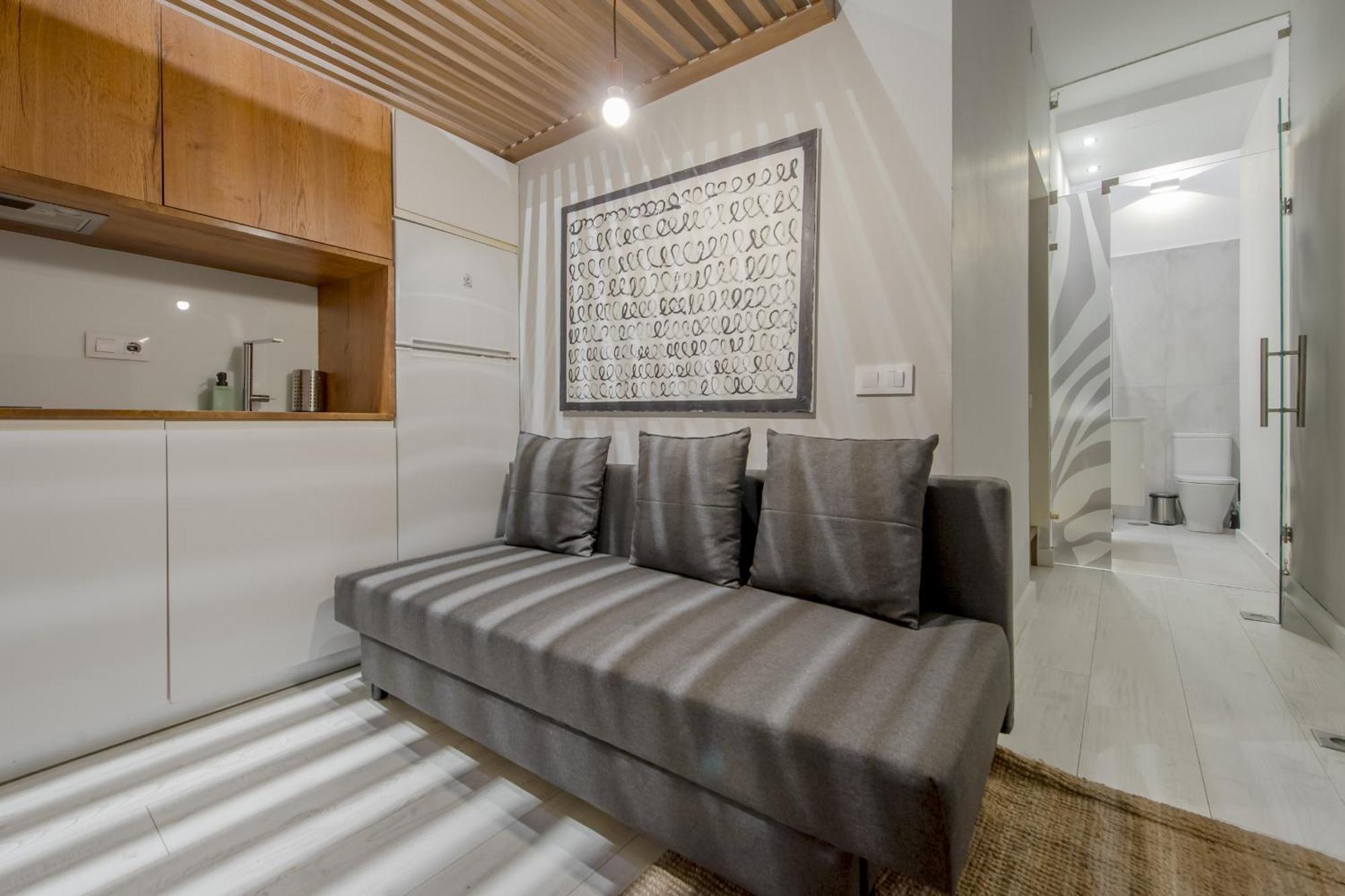 Apt Con Estilo - 5Pax En Zona Tirso-Centro E1 Madrid Exteriör bild