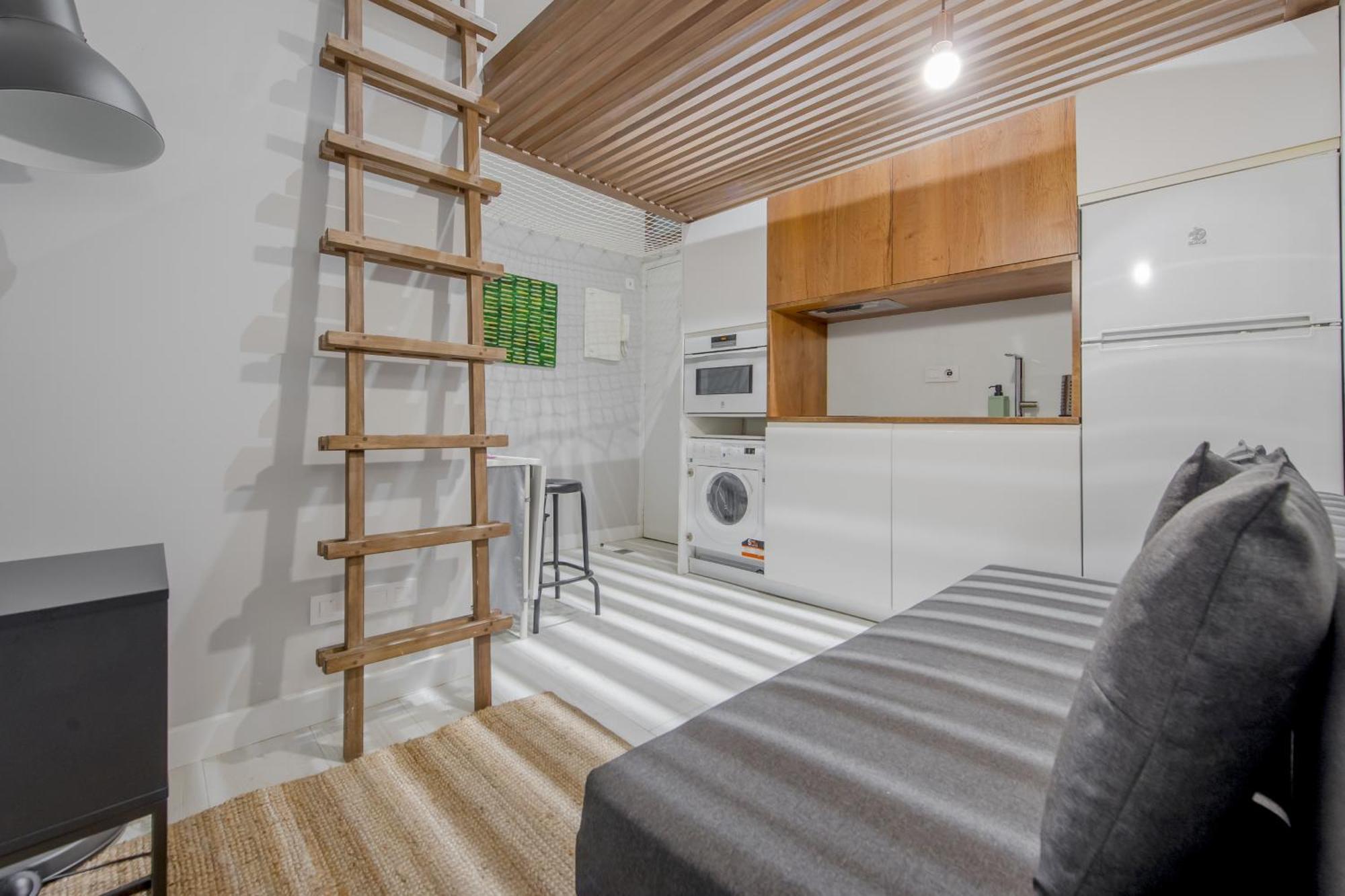 Apt Con Estilo - 5Pax En Zona Tirso-Centro E1 Madrid Exteriör bild