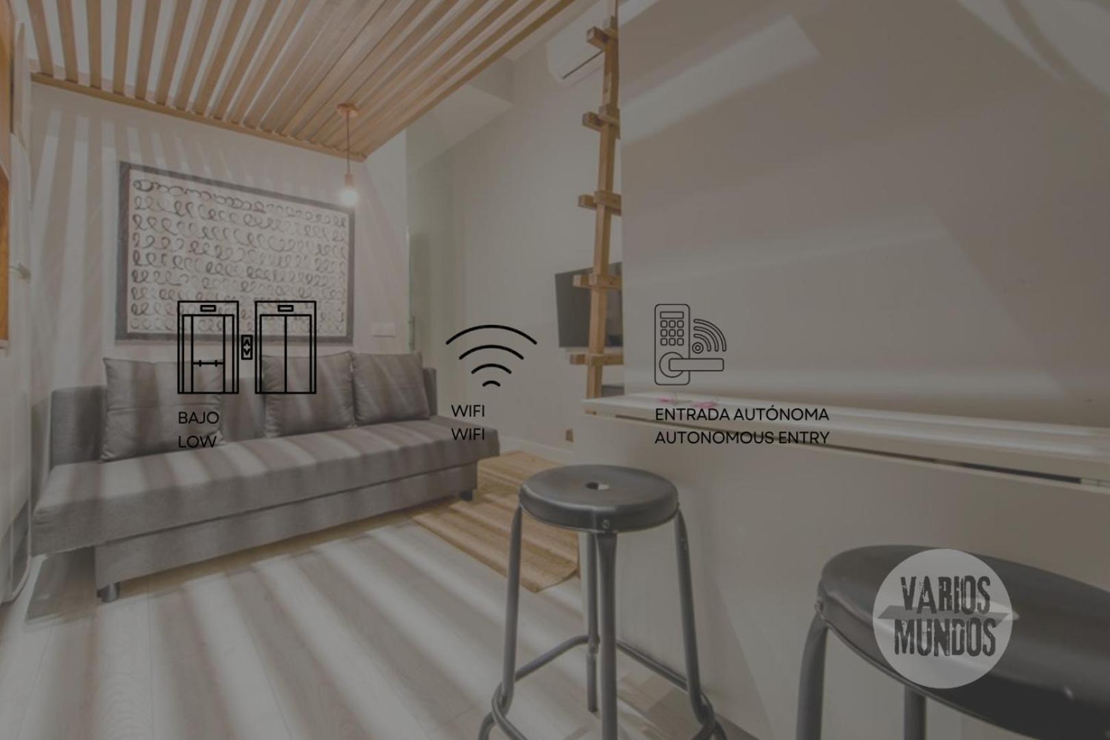 Apt Con Estilo - 5Pax En Zona Tirso-Centro E1 Madrid Exteriör bild