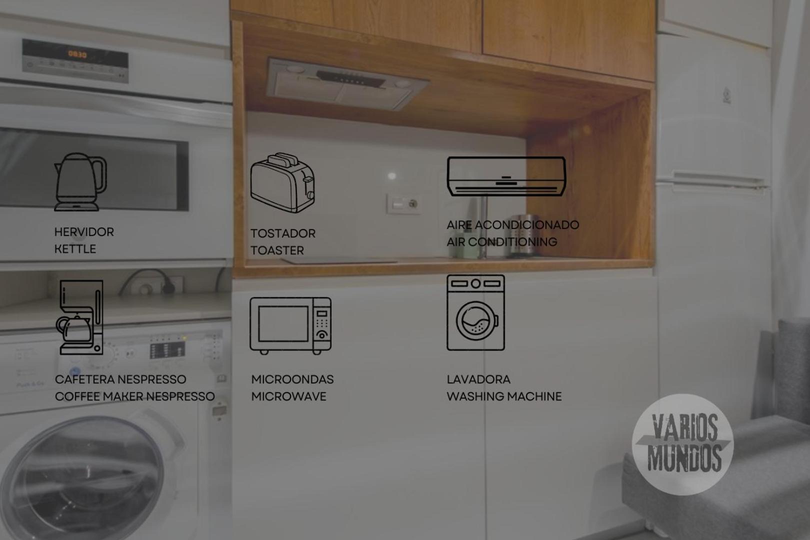 Apt Con Estilo - 5Pax En Zona Tirso-Centro E1 Madrid Exteriör bild