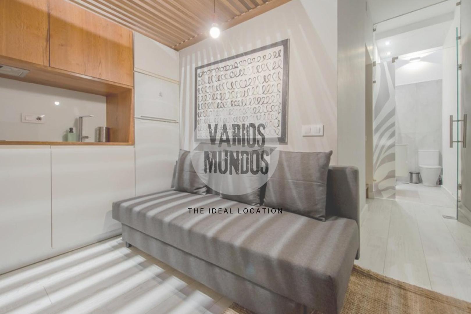 Apt Con Estilo - 5Pax En Zona Tirso-Centro E1 Madrid Exteriör bild