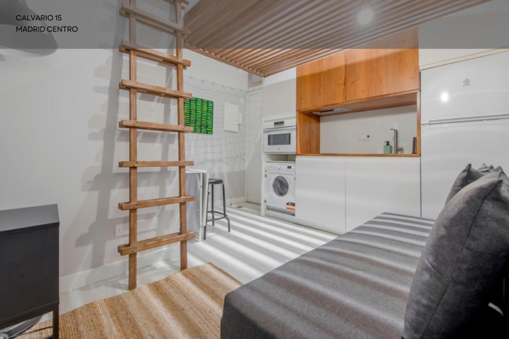 Apt Con Estilo - 5Pax En Zona Tirso-Centro E1 Madrid Exteriör bild